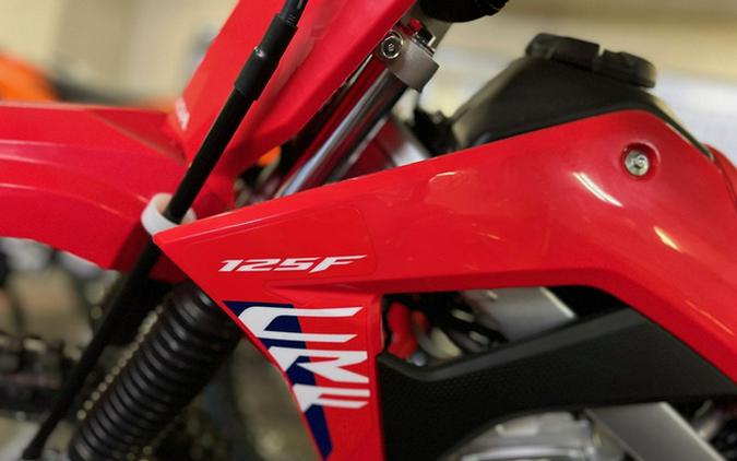 2026 Honda CRF 125F