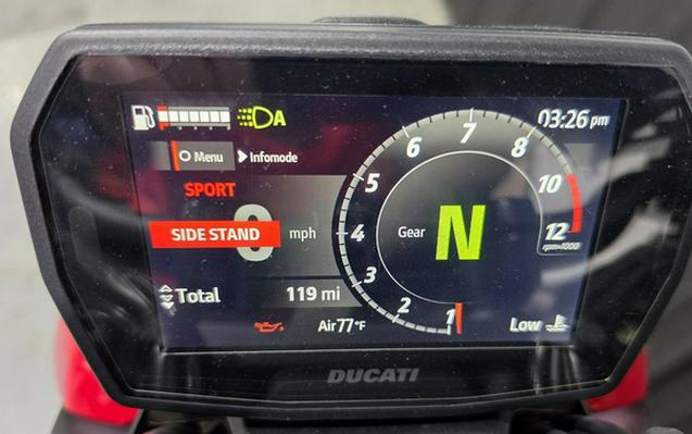 2025 Ducati Streetfighter V2 S