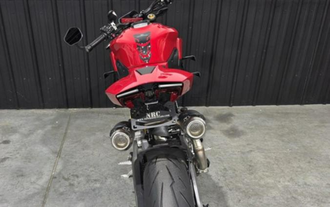 2025 Ducati Streetfighter V2 S