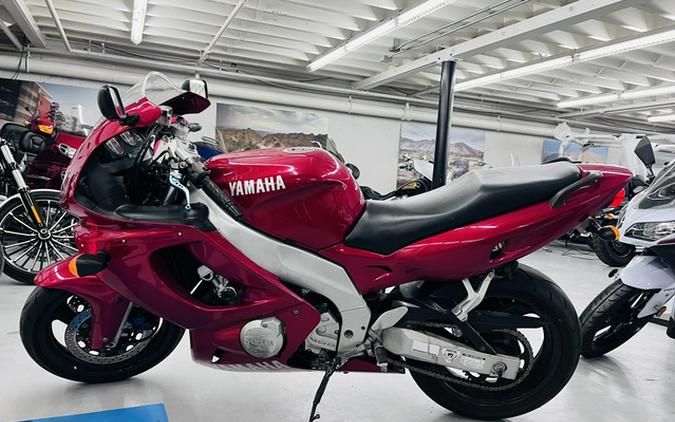 2003 Yamaha YZF600R