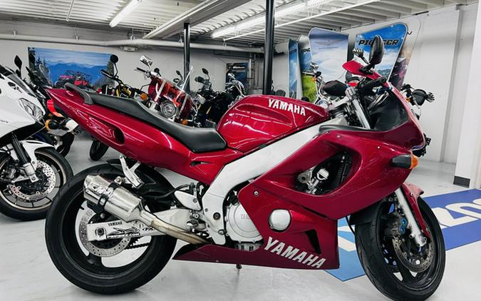 2003 Yamaha YZF600R