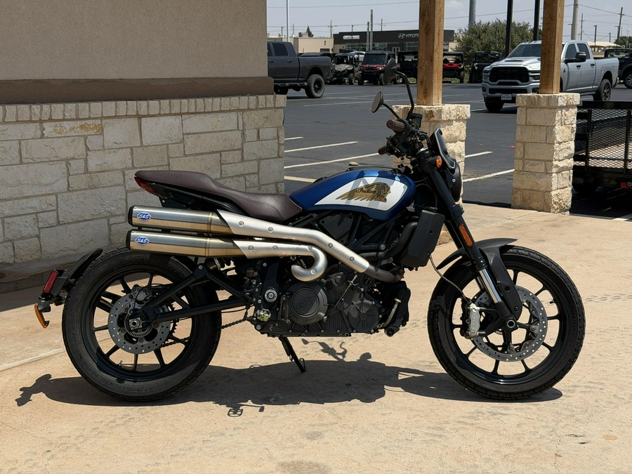 2019 INDIAN MOTORCYCLE FTR 1200