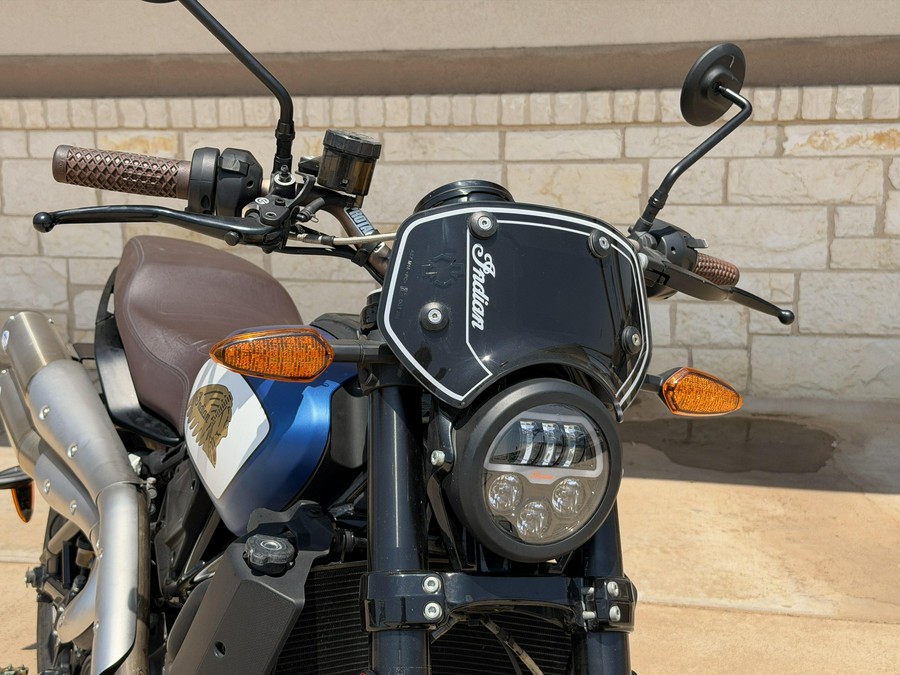 2019 INDIAN MOTORCYCLE FTR 1200