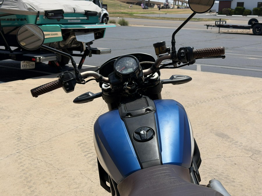 2019 INDIAN MOTORCYCLE FTR 1200