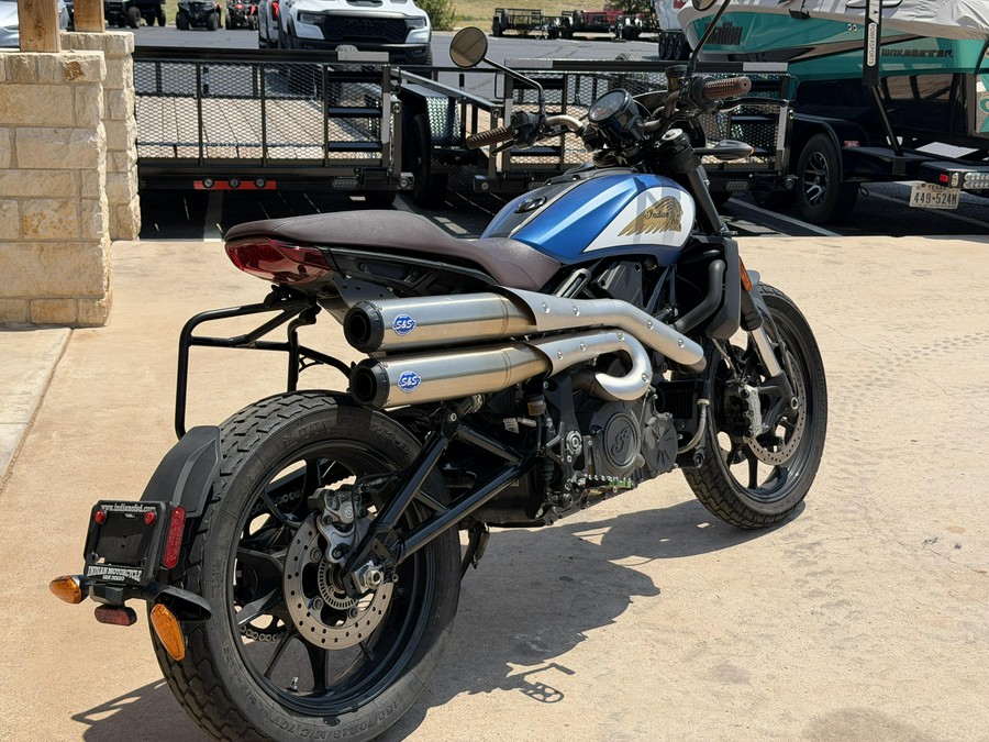 2019 INDIAN MOTORCYCLE FTR 1200