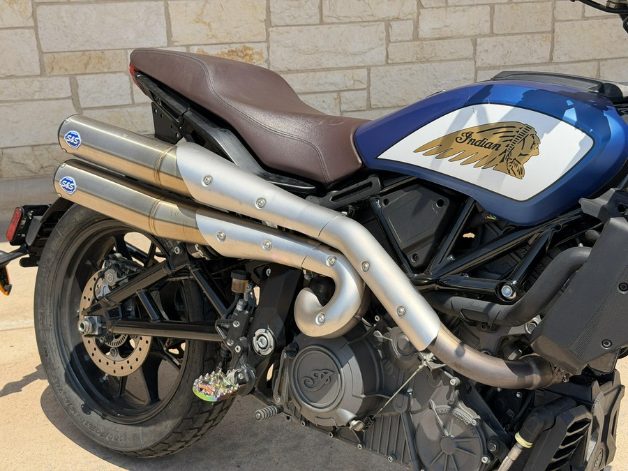 2019 INDIAN MOTORCYCLE FTR 1200