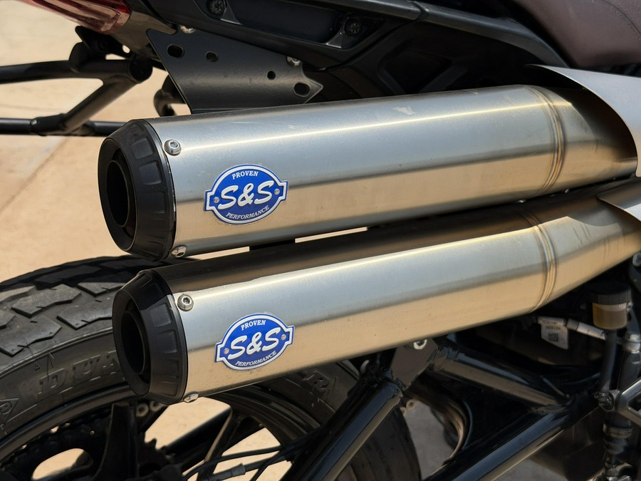 2019 INDIAN MOTORCYCLE FTR 1200