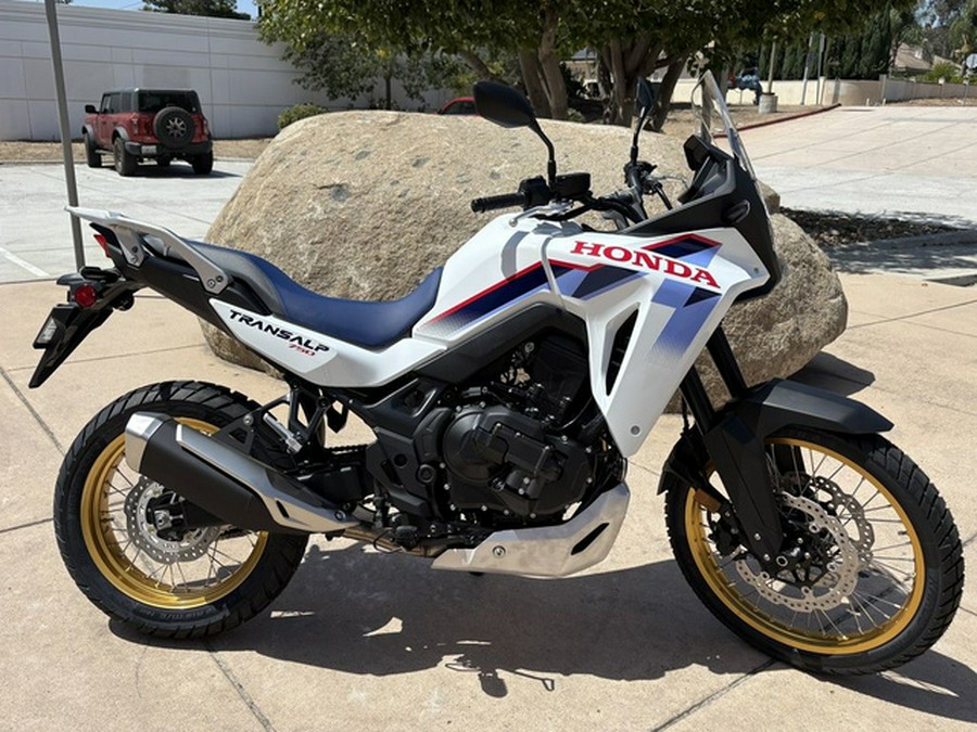 2026 Honda Transalp E-Clutch