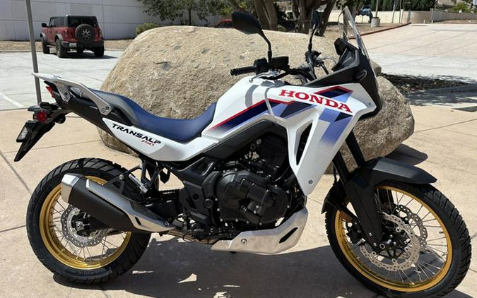 2026 Honda Transalp E-Clutch