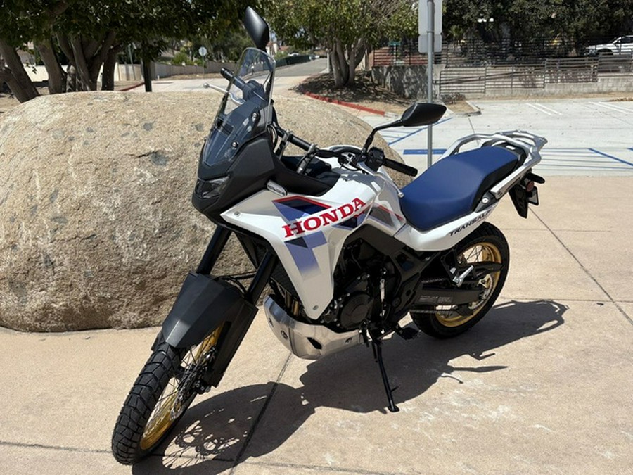 2026 Honda Transalp E-Clutch