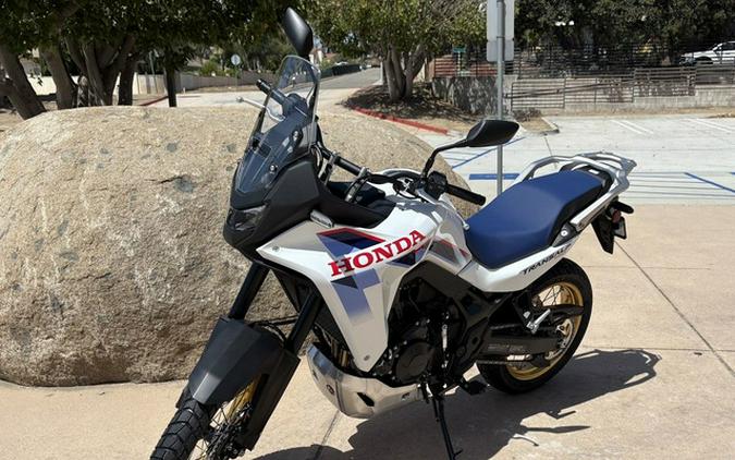 2026 Honda Transalp E-Clutch