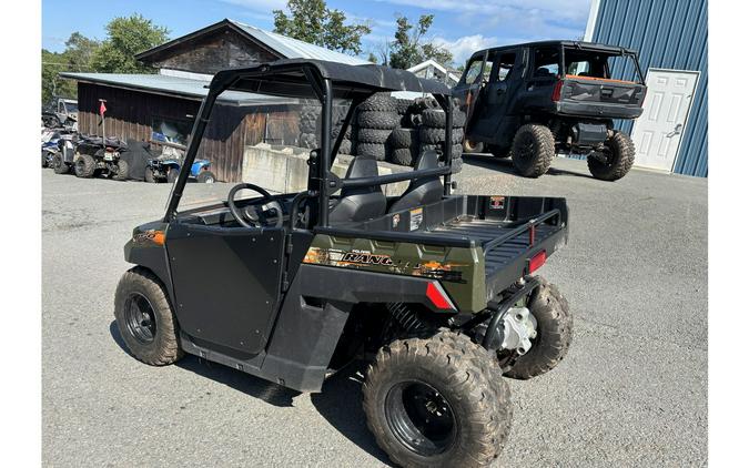 2022 RANGER 150 EFI Sage Green - Polaris