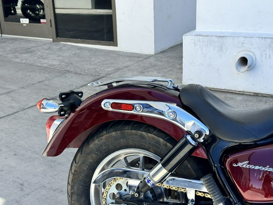 2016 Triumph America Two-Tone