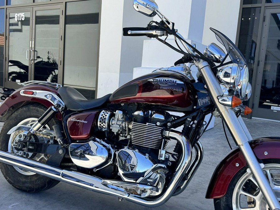 2016 Triumph America Two-Tone