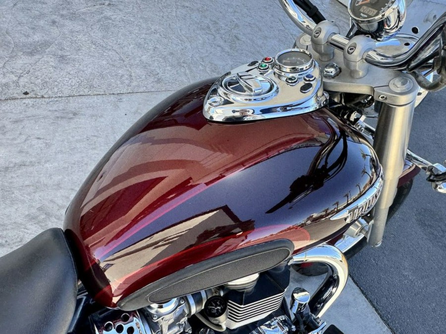 2016 Triumph America Two-Tone