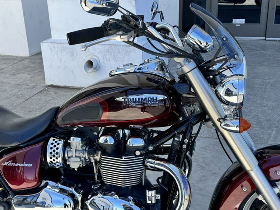 2016 Triumph America Two-Tone