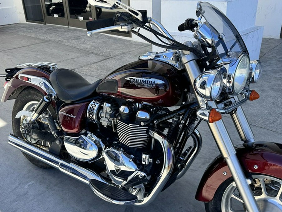 2016 Triumph America Two-Tone