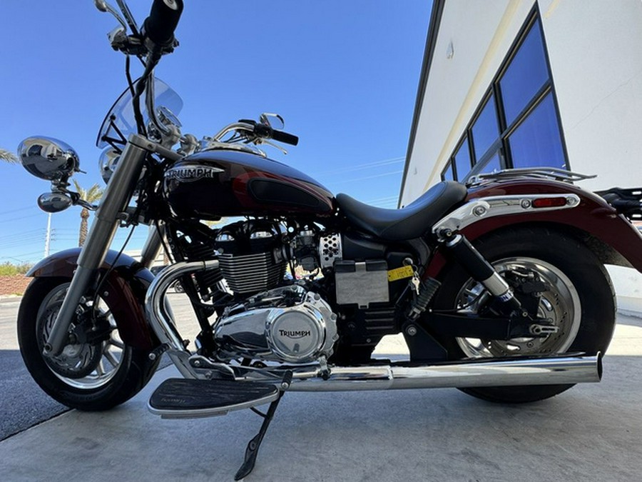 2016 Triumph America Two-Tone