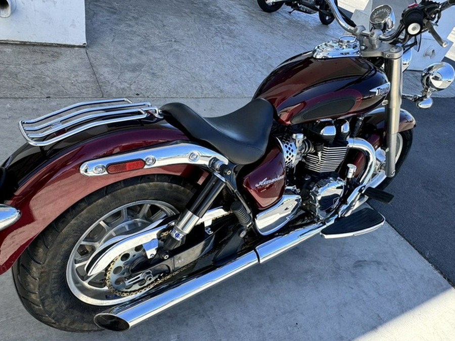 2016 Triumph America Two-Tone