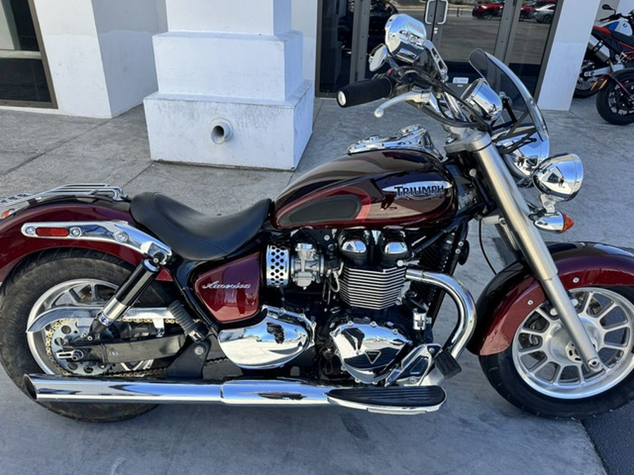 2016 Triumph America Two-Tone