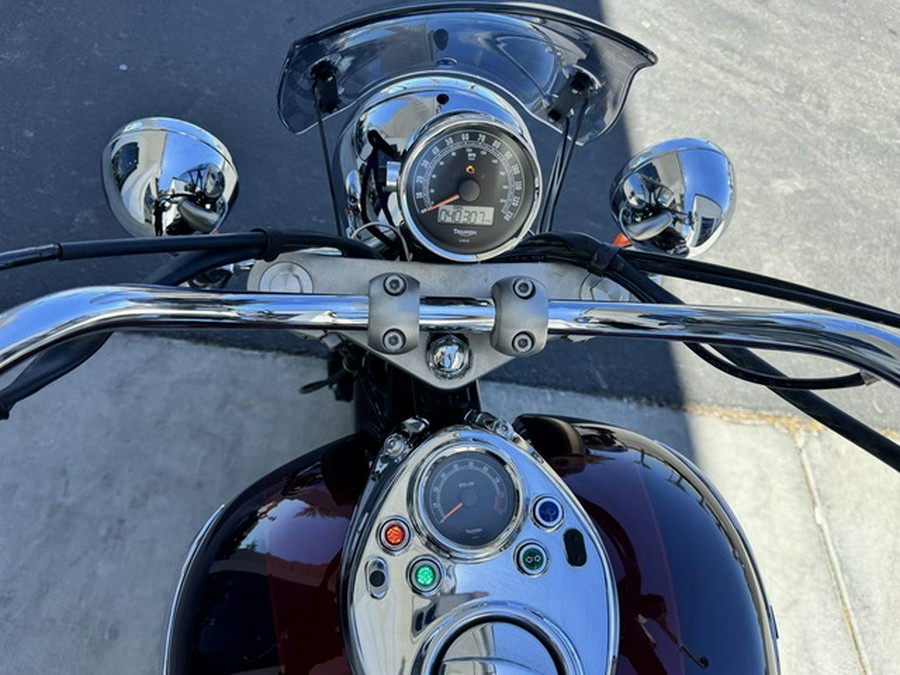 2016 Triumph America Two-Tone