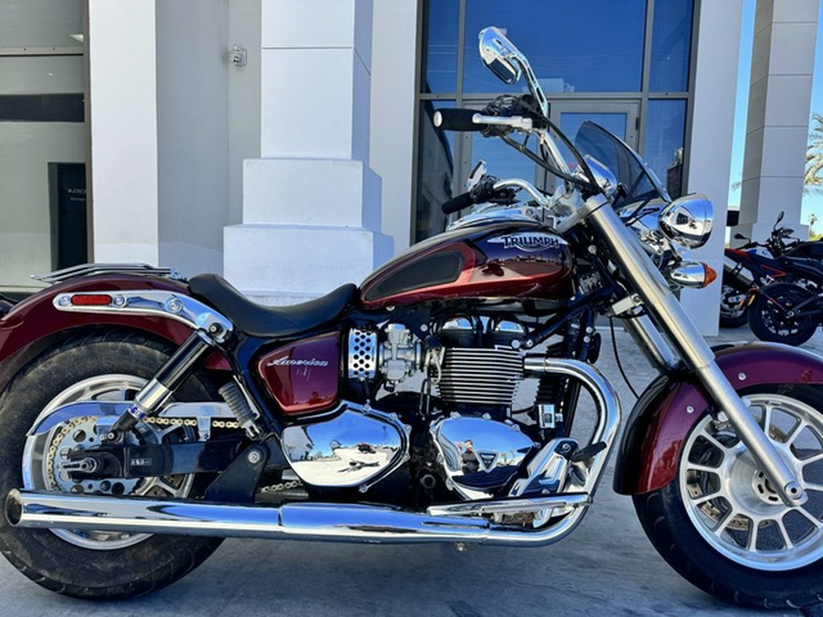 2016 Triumph America Two-Tone