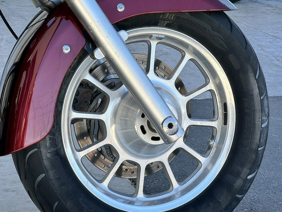 2016 Triumph America Two-Tone