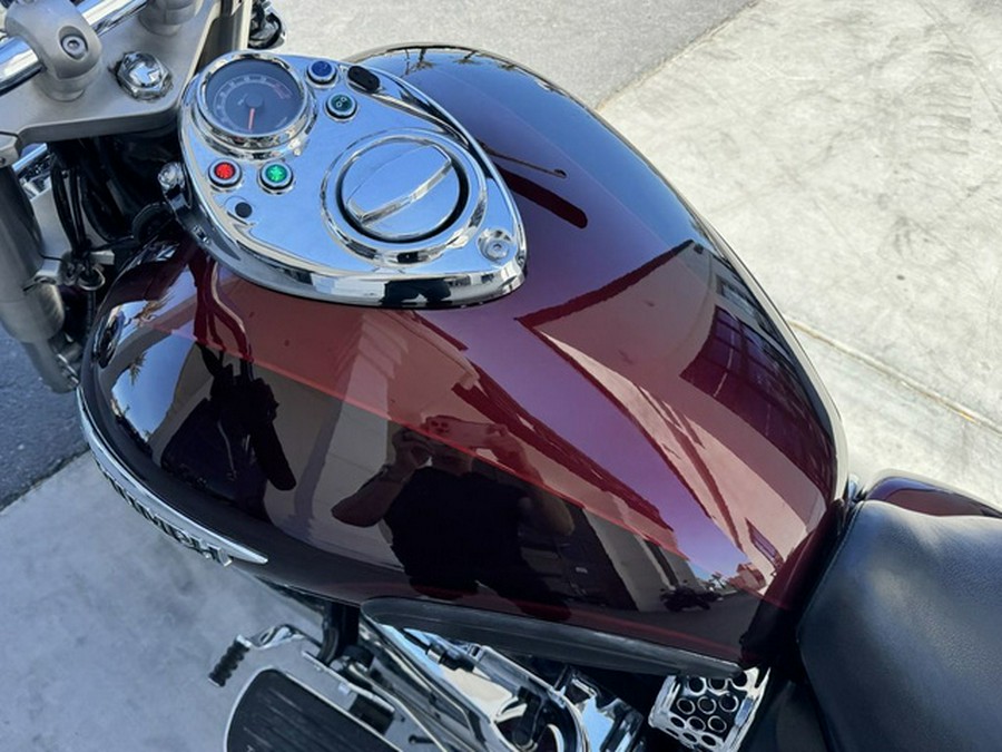 2016 Triumph America Two-Tone