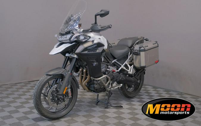 2023 Triumph Tiger 1200 GT Explorer Snowdonia White