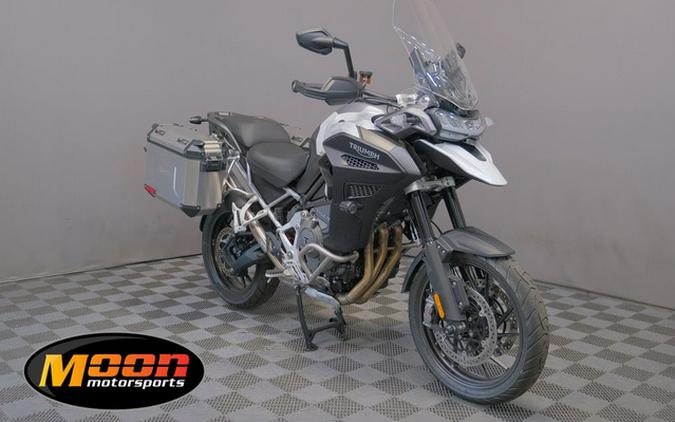 2023 Triumph Tiger 1200 GT Explorer Snowdonia White