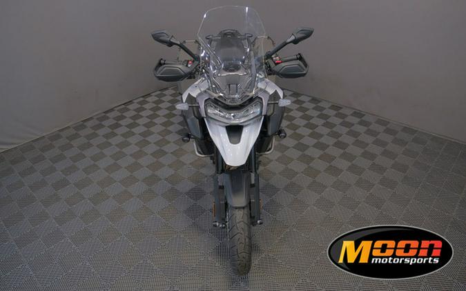 2023 Triumph Tiger 1200 GT Explorer Snowdonia White