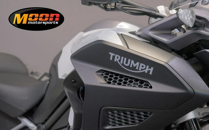 2023 Triumph Tiger 1200 GT Explorer Snowdonia White