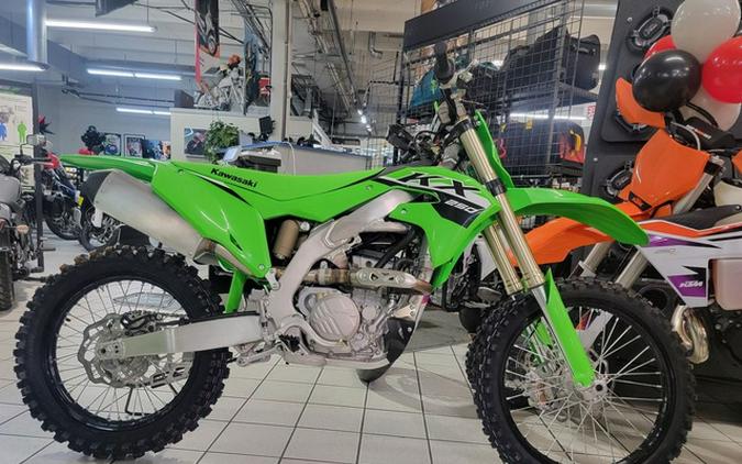 FIRST LOOK! 2024 KAWASAKI KX250, KX112, KX85 & KX65 MODELS