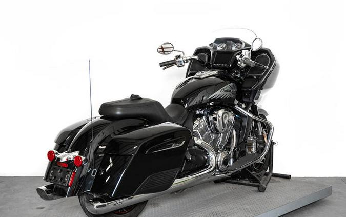 2021 Indian Motorcycle® Challenger® Limited Thunder Black Pearl