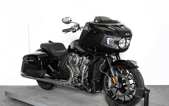 2021 Indian Motorcycle® Challenger® Limited Thunder Black Pearl