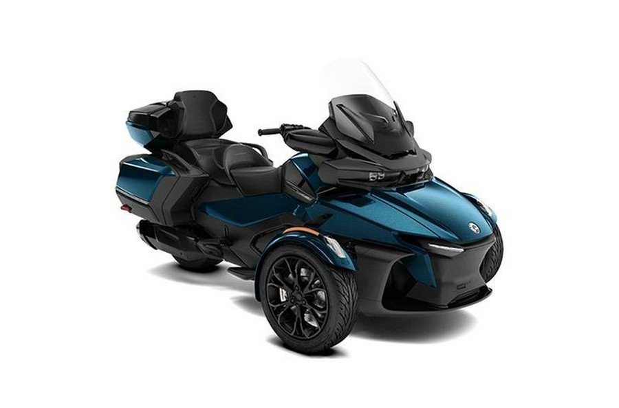 2024 Can-Am Spyder RT Limited Hyper Silver