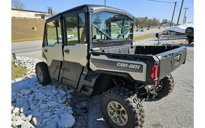 2024 Can-Am DEF MAX LTD HD10