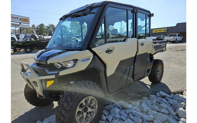 2024 Can-Am DEF MAX LTD HD10