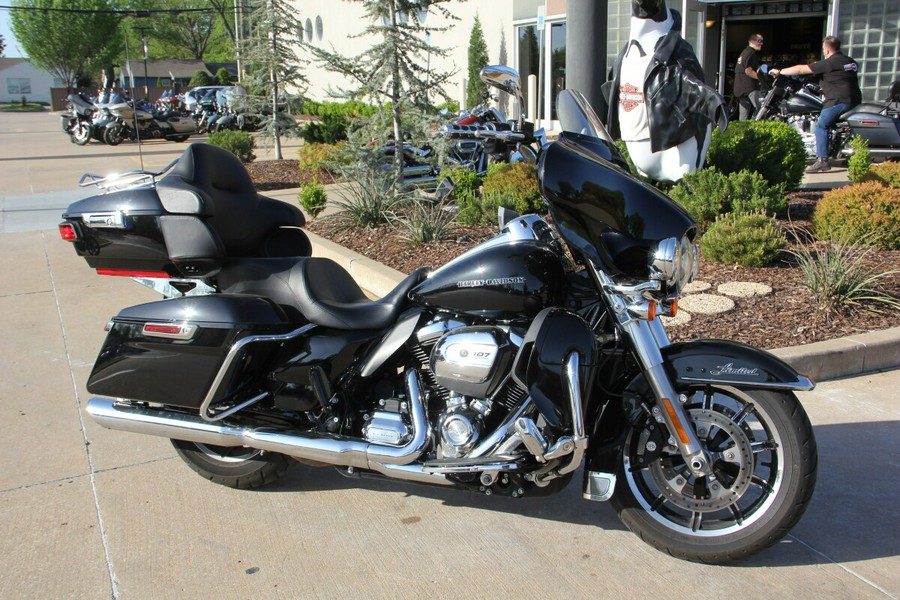 2018 Harley-Davidson Ultra Limited Low