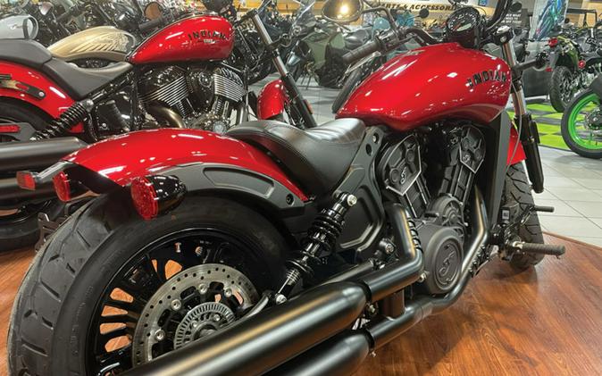 2024 Indian Motorcycle® Scout® Bobber Sixty ABS