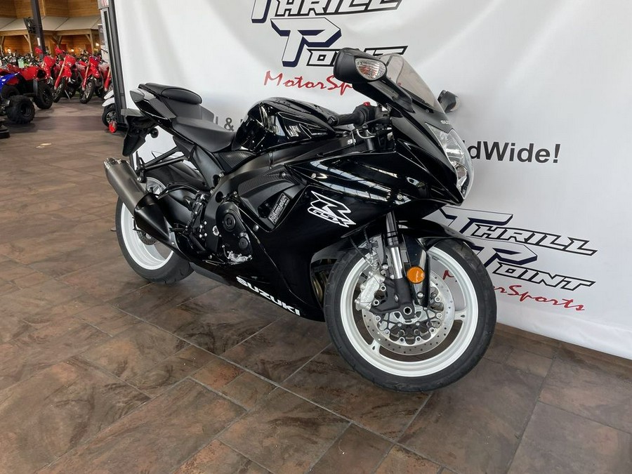 2019 Suzuki GSX-R600