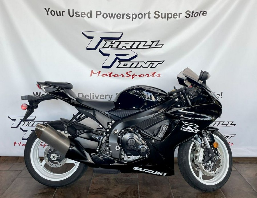 2019 Suzuki GSX-R600