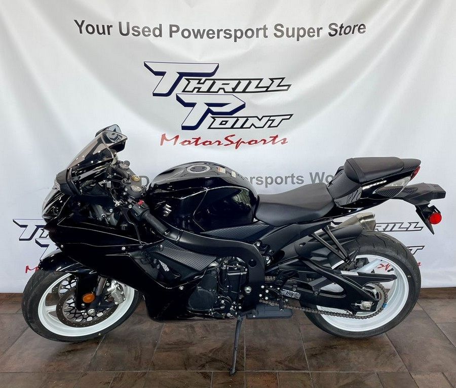 2019 Suzuki GSX-R600