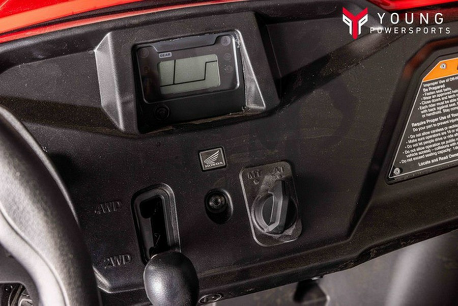 2025 Honda Pioneer 520