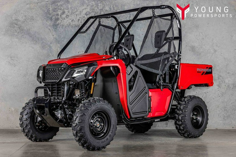 2025 Honda Pioneer 520