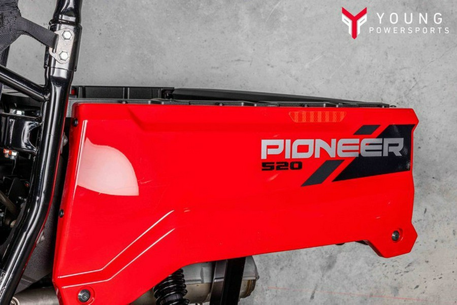 2025 Honda Pioneer 520