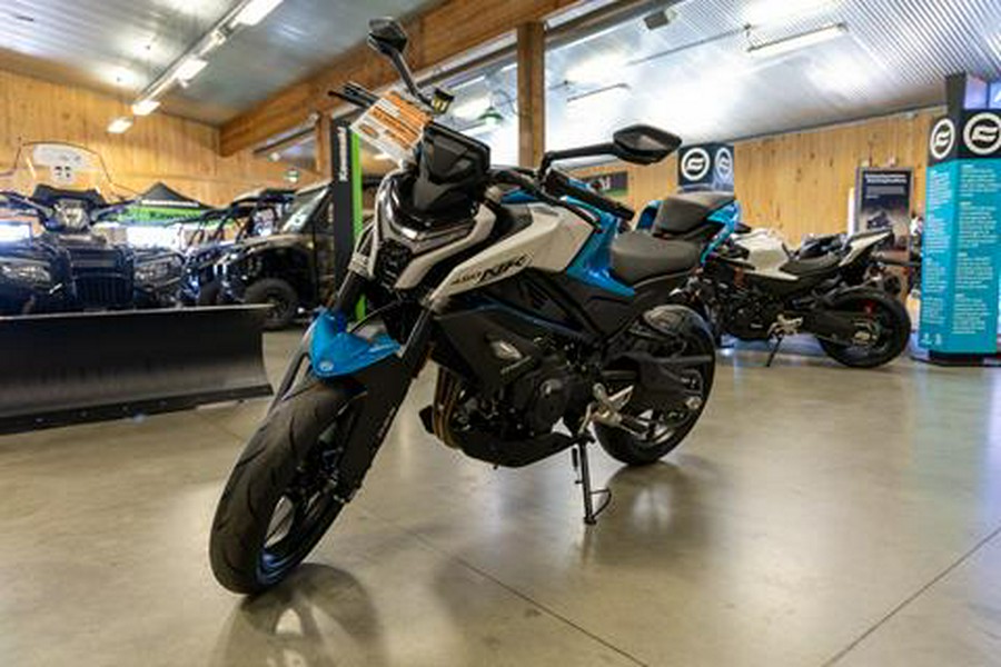 2025 CFMOTO 450NK