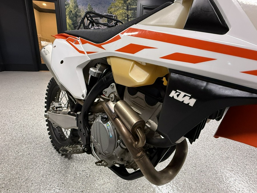 2017 KTM 250 XC-F