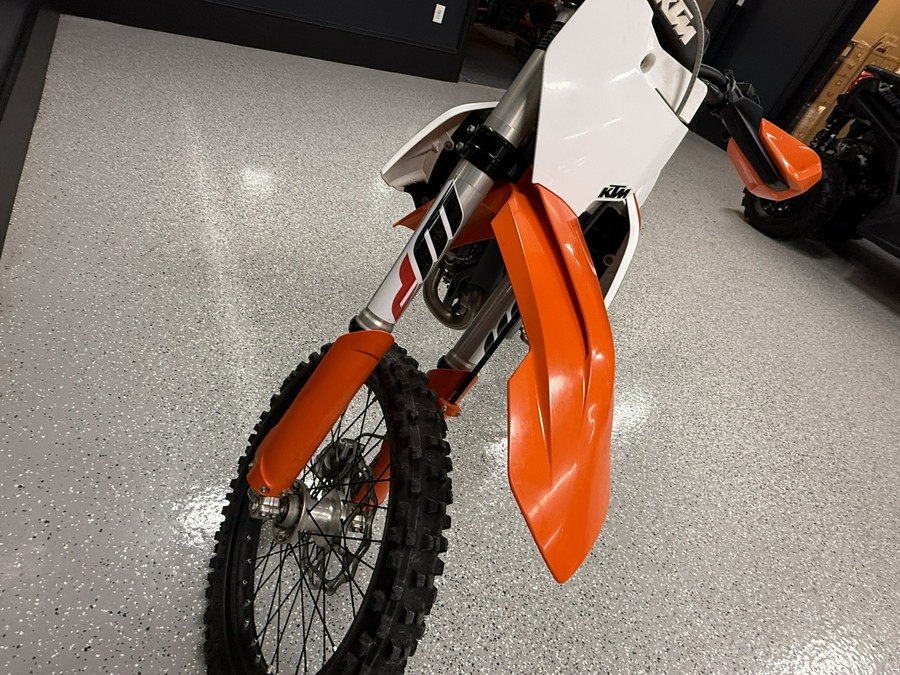 2017 KTM 250 XC-F
