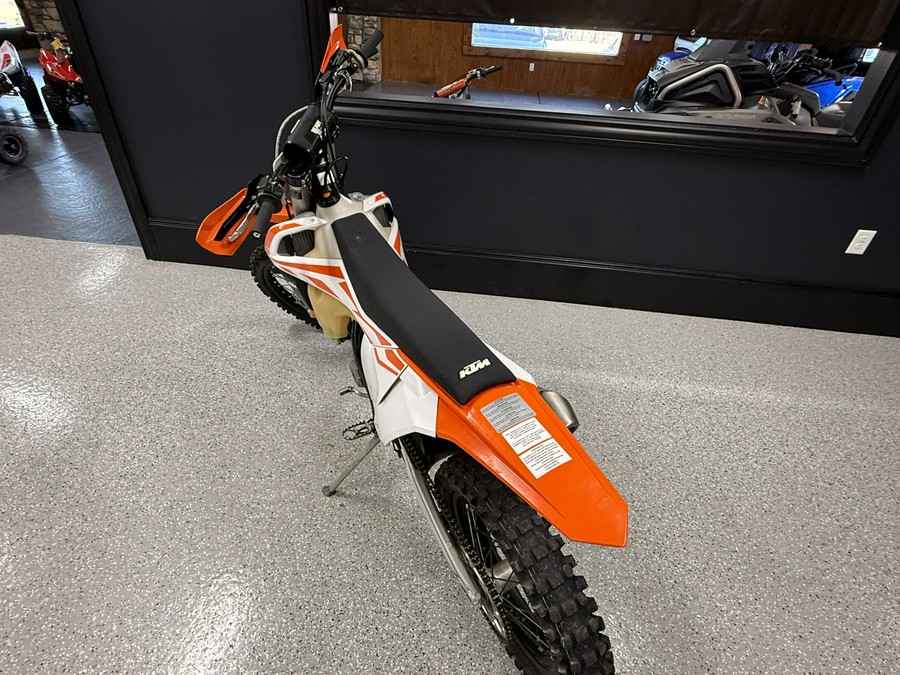 2017 KTM 250 XC-F